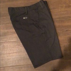 Element Flat Front Shorts, Charcoal Grey, Size 30